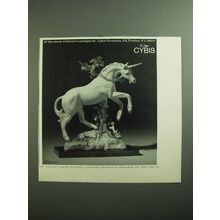 1970 Cybis Porcelains Advertisement - Cybis