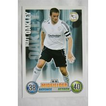 2007/08 Topps Match Attax Trading Card - Matt Oakley, Derby County