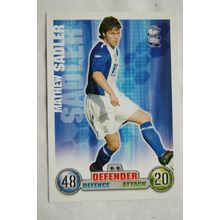 2007/08 Topps Match Attax Trading Card - Mathew Sadler, Birmingham City