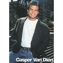 Casper Van Dien Postcard