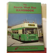 THE SOUTH WEST BUS HANDBOOK 2005 p/b as new /