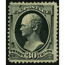 165, Unused (Regummed) 30¢ Nice & Sound Cat $1200.00 - Stuart Katz