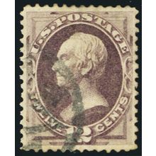 151, Used 12¢ VF Nice Centering Cat $200.00 - Stuart Katz