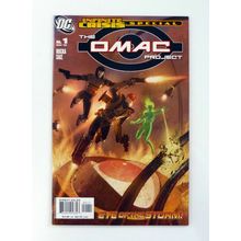 Omac Project #1 DC Comics Eye of the Storm Infinite Crisis Special NM+ 2006