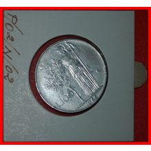 GODDESS MINERVA (1954-1989): ITALY★ 100 LIRAS 1966R! HOLDER★LOW START★NO RESERVE