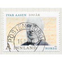 NORWAY 2013 IVAR AASEN LANGUAGE LEXICOGRAPHER INLAND A RATE USED