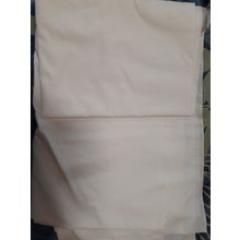 white fabric piece cotton?? material 110 x 183cm approx
