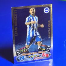 Match Attax 2011/12 - Liam Bridcutt Brighton Star Player #39