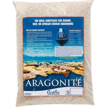 Caribsea Aragonite Aquarium Sand - 10 Lbs - Natural Substrate for Marine & Reef