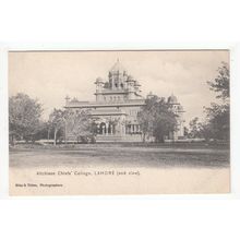 Aitchison Chiefs College Lahore Postcard Pakistan