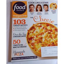 Food Network Magazine march 2013 the cheese issue paperback good