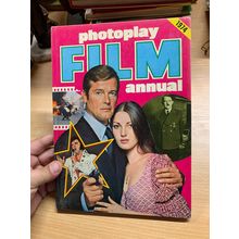 1974 PHOTOPLAY FILM ANNUAL MOVIES PHOTOS HOLLYWOOD STARS HARDBACK BOOK (P4)