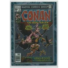 CONAN the MARVEL YEARS ' card # 75 ' ( 1996)
