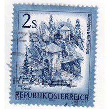 1973 AUSTRIA sg1678 2s INDIGO FINE USED (GAP1)