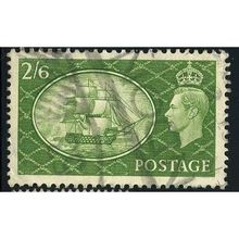 1951 SG 509 - #2 fine used (o)