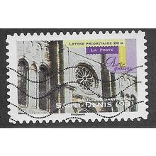 FRA 2011 (58c) 'GOTHIC ART - SAINT-DENIS 93' FINE USED (EBID57-593)