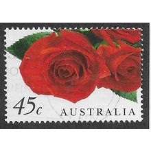 AUS 1999 45c 'GREETINGS -ROMANCE' FINE USED (EBID68-160)