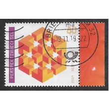 GER 2019 €0.80 'OPTICAL ILLUSIONS' FINE USED (EBID69-478)