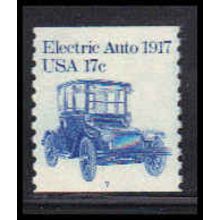1906 17c Electric Auto Very Fine MNH Dry Gum CNS 7 PA5629