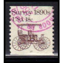 Used 1907 18c Surrey Fine CNS 17 PA5731
