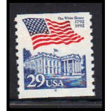 2609 29c U.S. Flag Over White House Very Fine MNH CNS 2 PA6609