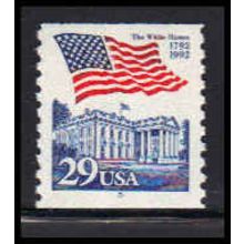 2609 29c U.S. Flag Over White House Very Fine MNH CNS 5 PA6612