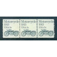 1899 5c Motorcycle Fine MNH Dry Gum PNC 1/3 W0536