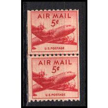 C37 5c DC-4 Skymaster Barely Clears MNH CLP PA0077