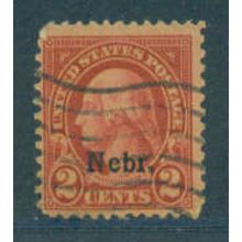 Used 671 2c George Washington Just Clears M06936