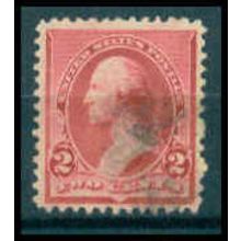 Used 220 2c George Washington Just Clears M10611