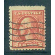 Used 527 2c George Washington Barely Clears A12717