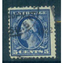 Used 504 5c George Washington Just Clears A16601