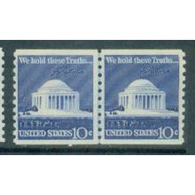 1520 10c Jefferson Memorial Fine MNH CLP B0984