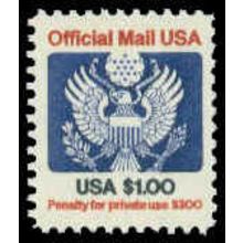 O132 $1 Eagle Fine MNH G0654