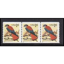 3044 1c American Kestrel Fine MNH PNC 1111/3 BYCM Type I SD KA8781