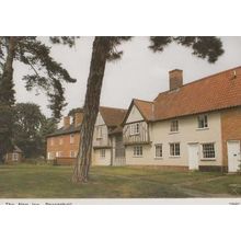 The New Inn Peasenhall Suffolk Postcard