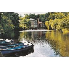 Jane & Helen Boats On The River Nidd Yorkshire Postcard