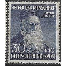 1952 Michel 159 - mint part gum