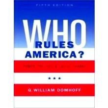 Who Rules America?