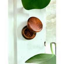 Wooden Herb Grinder[ 2" ]