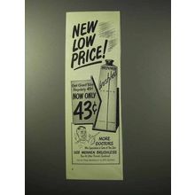 1950 Mennen Brushless Shave Cream Ad!