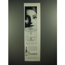 1965 Champale Malt Liquor Ad - Ready Set Glow