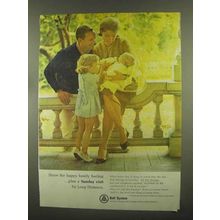1965 Bell Telephone Ad - Happy Family Feeling