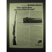 1974 Remington Model 788 Rifle Ad - How Much Accuracy