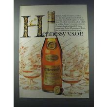 1981 Hennessy V.S.O.P. Cognac Ad