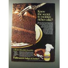 1981 Hellmann's Mayonnaise Ad - Chocolate Sensation