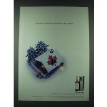 1989 Canadian Club Whisky Ad - Whoa Dasher.. Whoa Dancer.. Whoa Prancer..