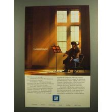 1989 General Motors Ad - Commitment