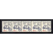 2266 24.1c Tandem Bicycle Fine MNH Dry Gum PNC 1/5 X1316