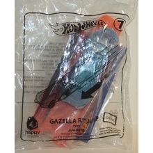 2019 McDonalds Hot Wheels#7 Gazella R Jump Mint in Package